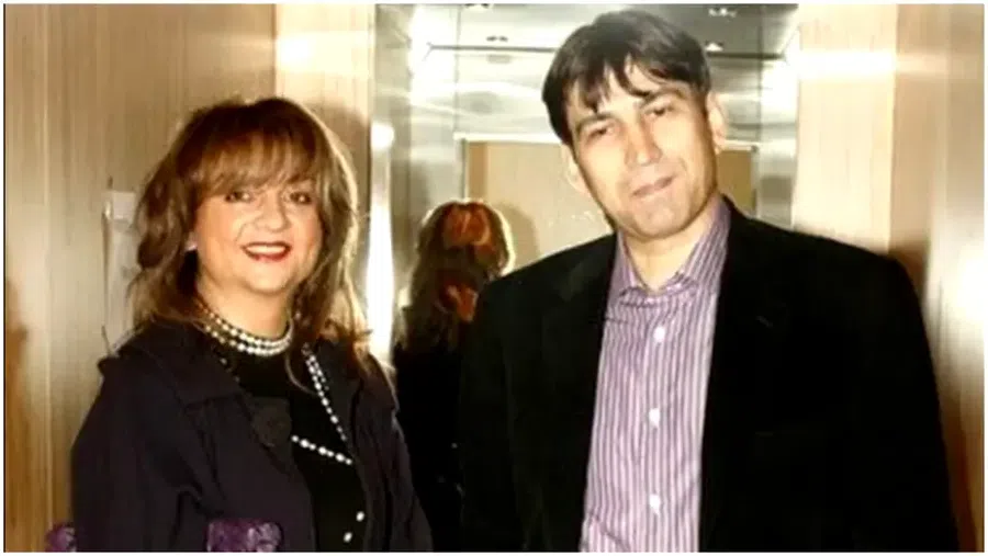 Poză rară cu femeia vieții lui Victor Pițurcă! Ea i-a iertat infidelitatea din urmă cu mai mulți ani, când fostul selecționer a avut o relație cu Vica Blochina