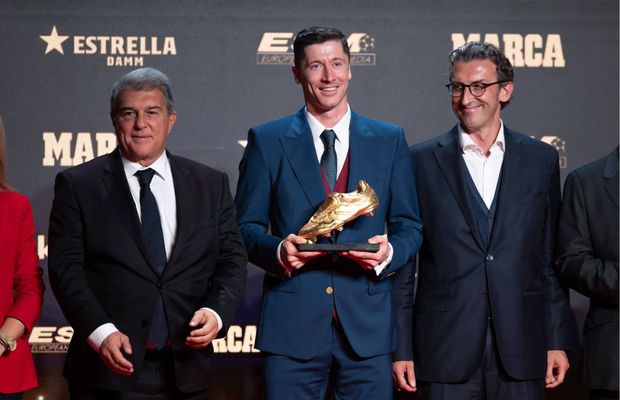 Incredibil! Barcelona i-a cerut lui Lewandowski să nu mai marcheze!