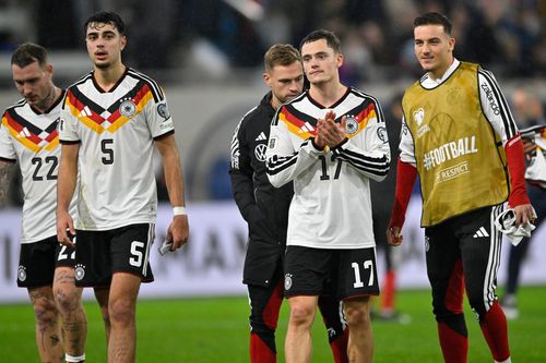 Said El Mala (dreapta) a fost chemat de selecționerul Julian Nagelsmann la reprezentativa Germaniei / Foto: Imago