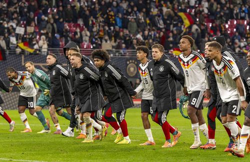 Internaționalii germani sărbătoresc după calificarea la Mondialul 2026 / Foto: Imago