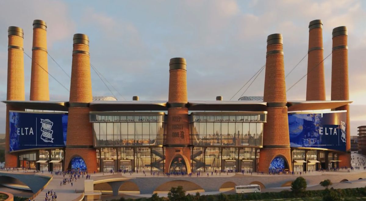 Un stadion cum n-a mai existat în Europa! Bucureștenii l-ar vedea dacă ar fi amplasat la periferia Ploieștiului: au apărut primele imagini