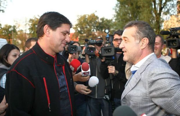 Gigi Becali îi răspunde lui Lăcătuș: „FCSB va juca pe un nou stadion din București. Nu e Ghencea”