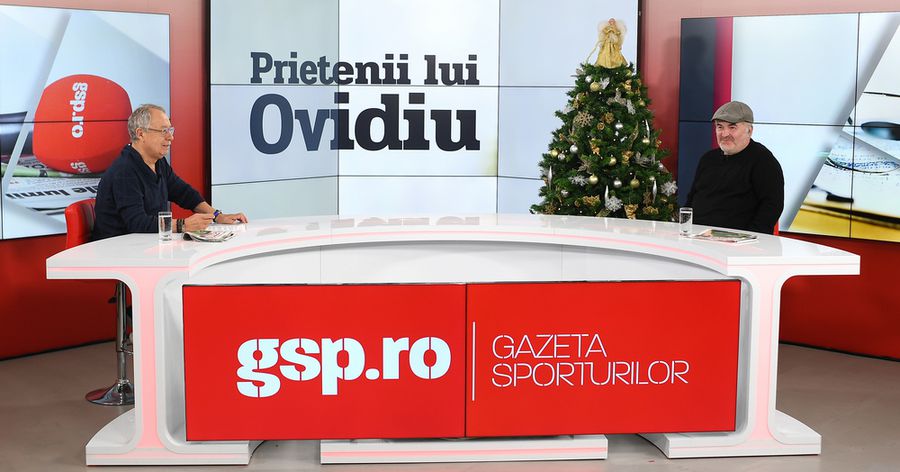 Ediție specială de Sărbători » Floooooorin Căliiiiiineeeeeescu a fost invitatul special al emisiunii