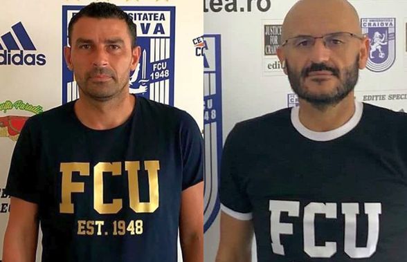 EXCLUSIV Scandal la FC U Craiova! Adrian Mititelu și Eugen Trică s-au certat » Care a fost motivul + Prima reacție