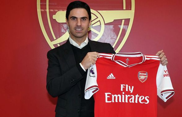 Mikel Arteta e noul antrenor al lui Arsenal! „E de muncă, dar am încredere”