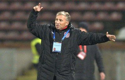 VOLUNTARI - CFR CLUJ // Dan Petrescu nu se dezminte: „Incredibil ce joc bun are Voluntariul! Cred că e un record ceea ce au reușit cu Craiova”