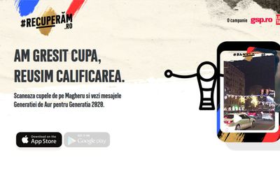 START în campania #reCUPErăm! Implică-te alături de Generația de Aur pentru a susține actuala naționala României!