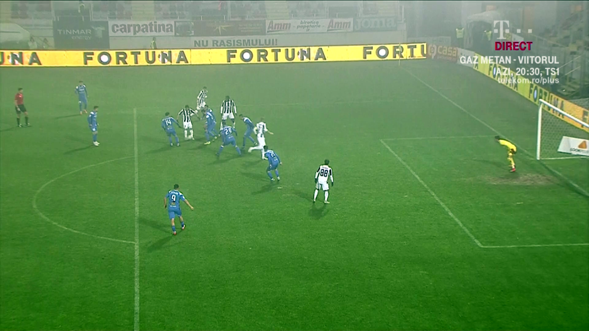 ASTRA - CLINCENI // VIDEO+FOTO Fază senzațională: Alibec a pasat cu câlcâiul, Begue a marcat prin același procedeu