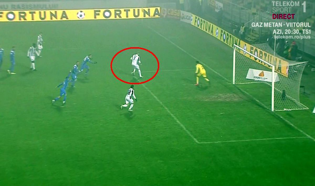 ASTRA - CLINCENI // VIDEO+FOTO Fază senzațională: Alibec a pasat cu câlcâiul, Begue a marcat prin același procedeu