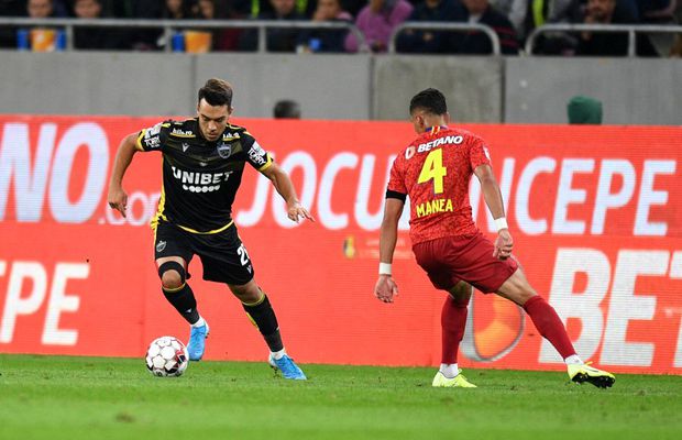 DINAMO // EXCLUSIV Mihai Neicuțescu: „Faptul că am intrat ca titular în derby-ul cu FCSB este o mare reușită”