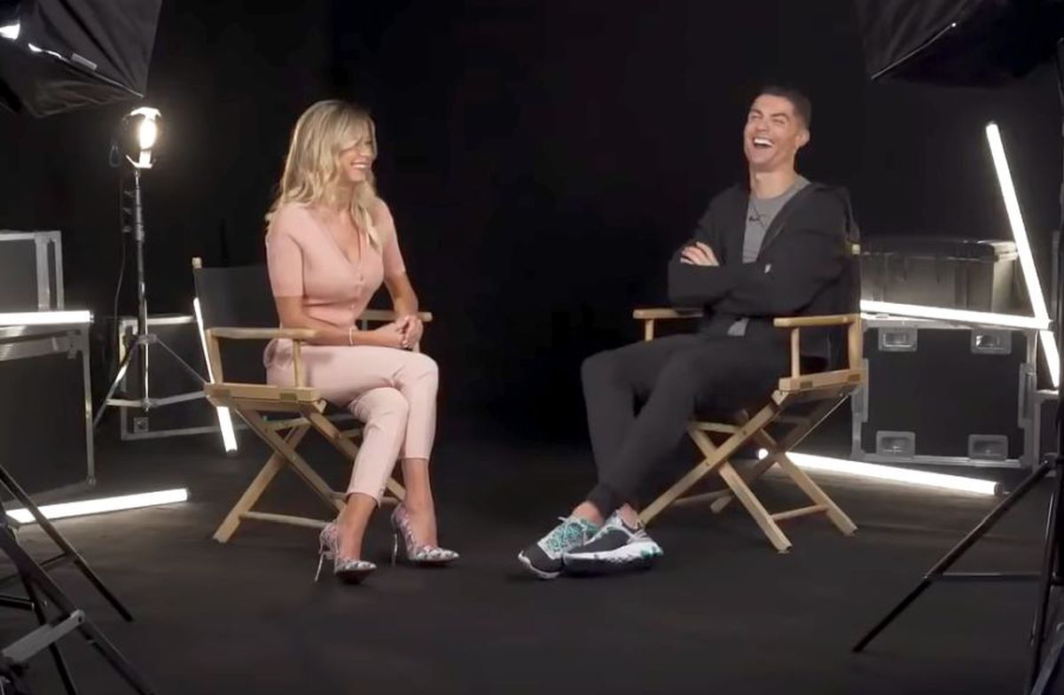 VIDEO+FOTO Diletta Leotta, „flirt în direct” cu Ronaldo » I-a imitat celebrarea golurilor și l-a făcut să mărturisească: „Așa a fost prima dată”