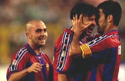 Luis Figo a fost întrebat dacă a întreținut relații intime cu Pep Guardiola » Ce răspuns a dat