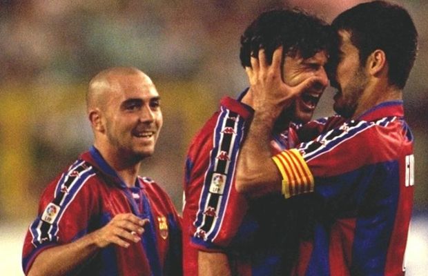 Luis Figo a fost întrebat dacă a întreținut relații intime cu Pep Guardiola » Ce răspuns a dat