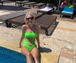 FOTO Anita Van Belzen, apariții spectaculoase la TV! Frumoasa blondă prezintă știrile la Look Sport