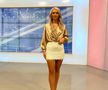 FOTO Anita Van Belzen, apariții spectaculoase la TV! Frumoasa blondă prezintă știrile la Look Sport