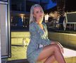 FOTO Anita Van Belzen, apariții spectaculoase la TV! Frumoasa blondă prezintă știrile la Look Sport