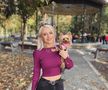 FOTO Anita Van Belzen, apariții spectaculoase la TV! Frumoasa blondă prezintă știrile la Look Sport