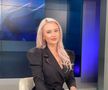 FOTO Anita Van Belzen, apariții spectaculoase la TV! Frumoasa blondă prezintă știrile la Look Sport
