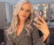 FOTO Anita Van Belzen, apariții spectaculoase la TV! Frumoasa blondă prezintă știrile la Look Sport