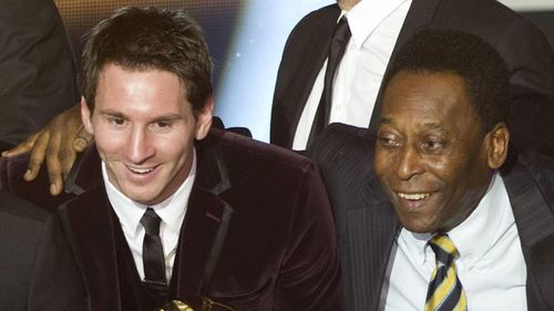 Lionel Messi și Pele