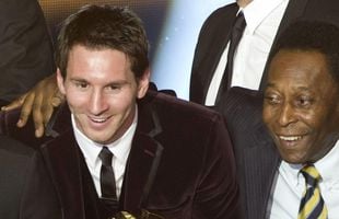 Lionel Messi și Cristiano Ronaldo se luptă cu recordurile lui Pele! Mesajul impresionant al „Perlei Negre”