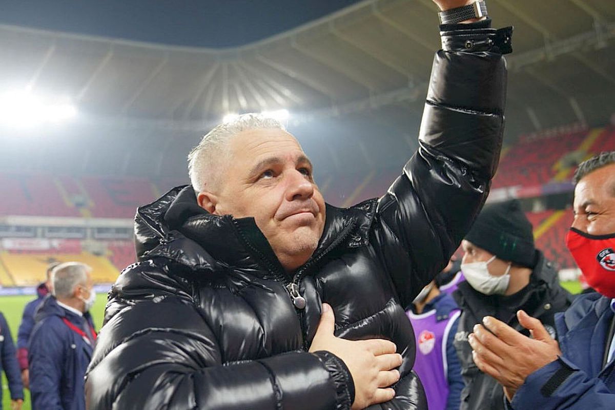 Marius Șumudică, sunat de Mircea Lucescu după victoria cu Fenerbahce: „Nici eu n-am reușit să fac așa ceva”