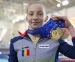 FOTO Ana Maria Bărbosu, noua speranță a gimnasticii românești: 6 medalii de aur la Campionatele Europene