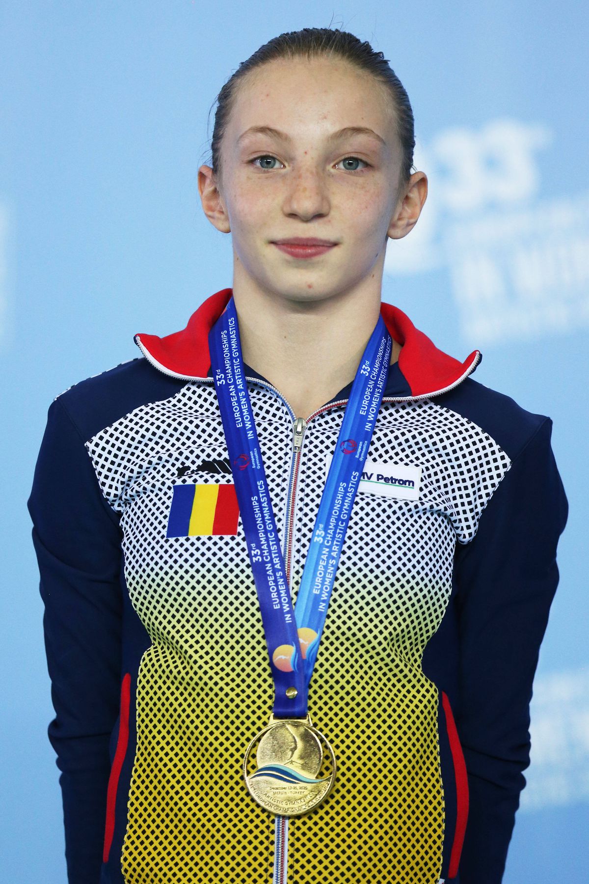 FOTO Ana Maria Bărbosu, noua speranță a gimnasticii românești: 6 medalii de aur la Campionatele Europene