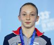 FOTO Ana Maria Bărbosu, noua speranță a gimnasticii românești: 6 medalii de aur la Campionatele Europene