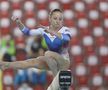 FOTO Ana Maria Bărbosu, noua speranță a gimnasticii românești: 6 medalii de aur la Campionatele Europene