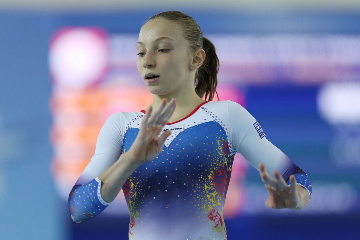 FOTO Ana Maria Bărbosu, noua speranță a gimnasticii românești: 6 medalii de aur la Campionatele Europene