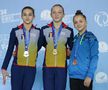 FOTO Ana Maria Bărbosu, noua speranță a gimnasticii românești: 6 medalii de aur la Campionatele Europene