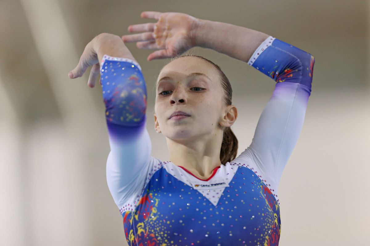 FOTO Ana Maria Bărbosu, noua speranță a gimnasticii românești: 6 medalii de aur la Campionatele Europene