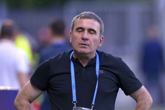Gică Hagi, patron și fost antrenor Viitorul