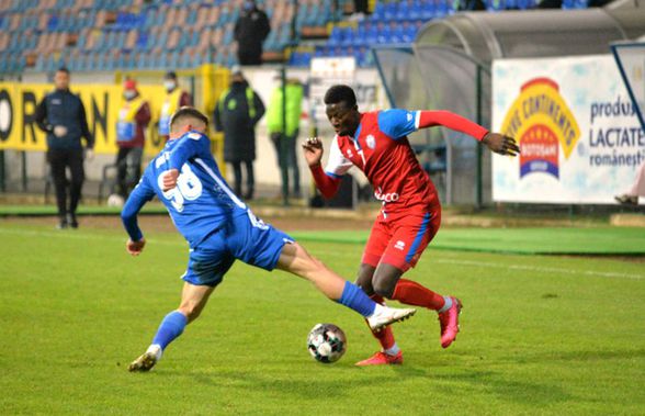 FC Botoșani - FC Voluntari 1-1 » Puncte împărțite în al doilea duel al zilei! Cum arată clasamentul ACUM