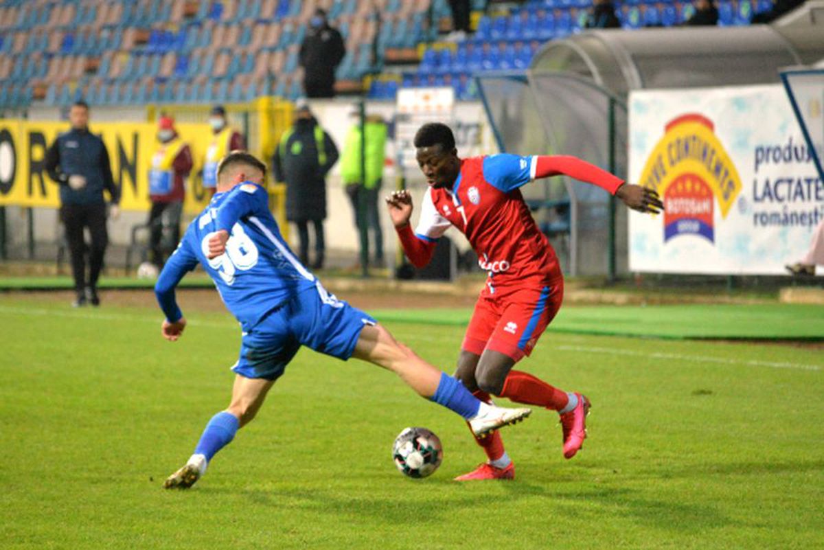 FC Botoșani - FC Voluntari 1-1 » Puncte împărțite în al doilea duel al zilei! Cum arată clasamentul ACUM