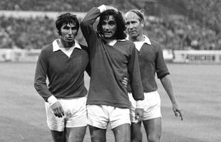 Pariul nebun făcut de George Best cu un reporter că îl va umili pe Johan Cruyff. Ce a urmat: „Ținea pumnul sus, parcă dăduse gol”