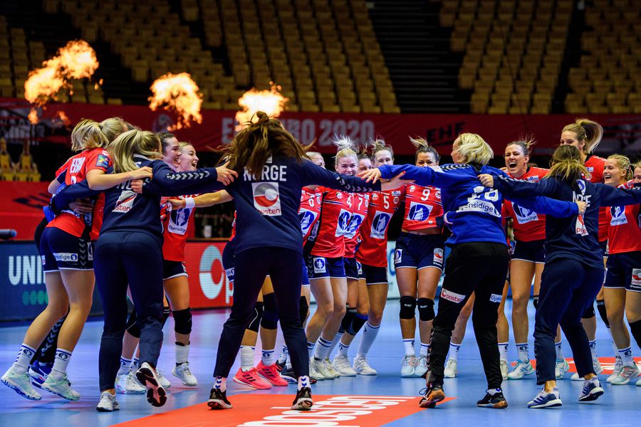 Finals of the European Women's Handball Championship / PHOTO: Imago-Images