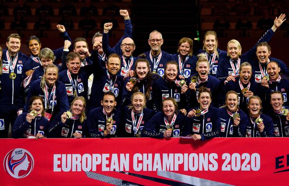 VIDEO + FOTO Norvegia e noua campioană europeană la handbal feminin! Franța și Croația completează podiumul