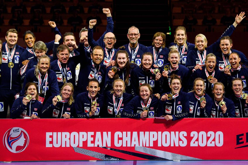 Norvegia a învins Franța, scor 22-20, și e noua campioană Europeană la handbal feminin!