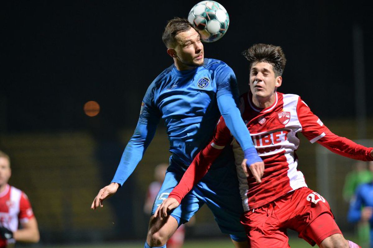 ACADEMICA CLINCENI - DINAMO 1-1. Ilie Poenaru, după ce a încheiat anul pe loc de playoff: „Suntem surpriza plăcută a campionatului”