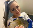 Larisa Iordache, 24 de ani, a cucerit 4 medalii la Campionatele Europene de gimnastică de la Mersin, Turcia.