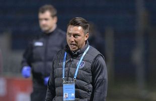 ACADEMICA CLINCENI - DINAMO 1-1. Ilie Poenaru, după ce a încheiat anul pe loc de playoff: „Suntem surpriza plăcută a campionatului”