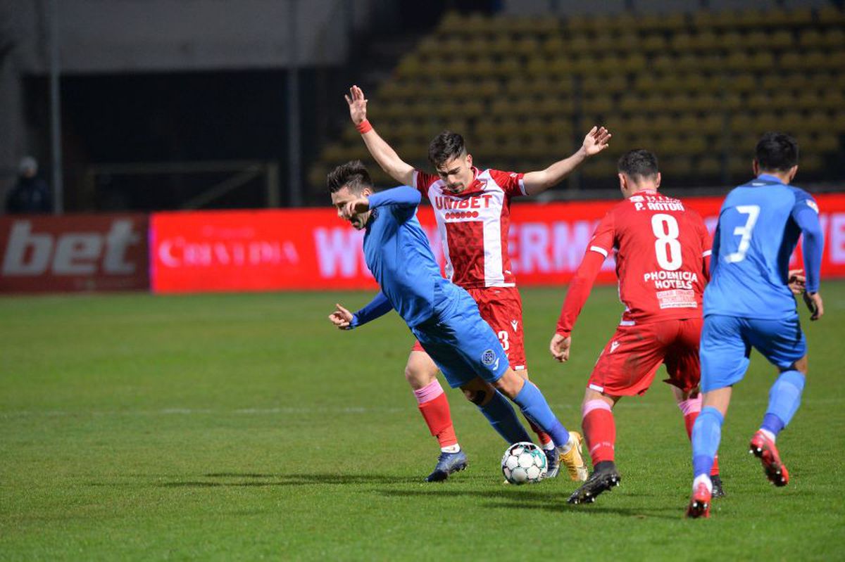 Academica Clinceni - Dinamo, 20.12.2020 / FOTO: Cristi Preda