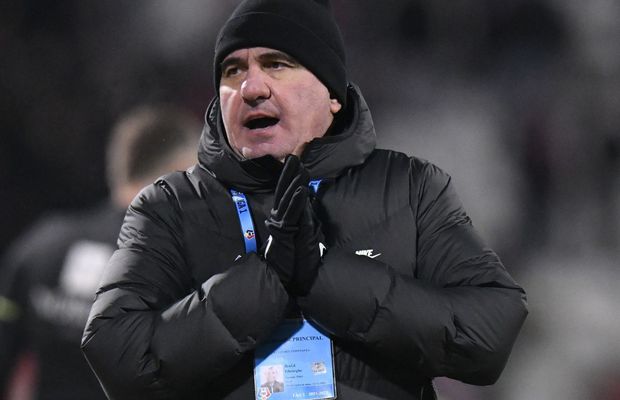 Gheorghe Hagi, după victoria cu Dinamo: „Nu mă încântă că avem a doua cea mai bună apărare din campionat”