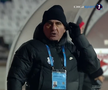 Dinamo - Farul. Hagi a certat un cameraman în timpul meciului