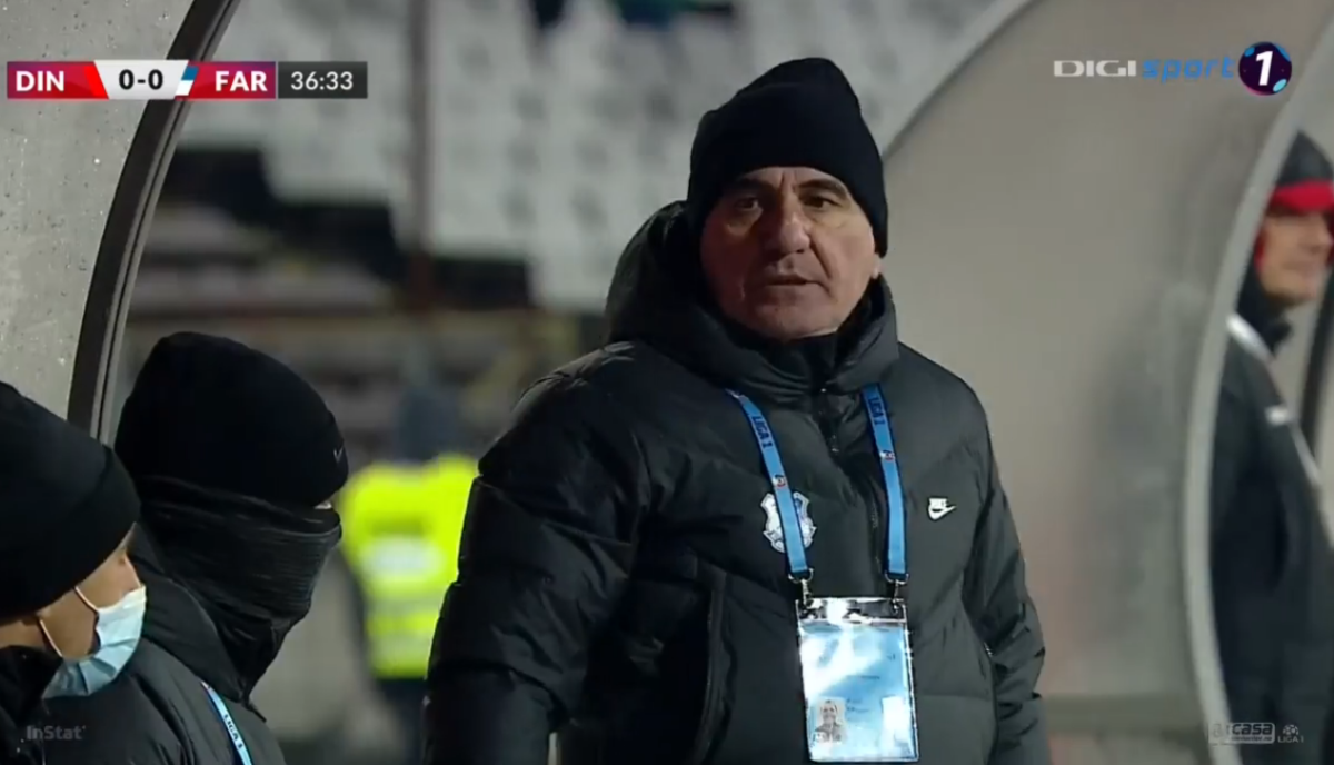 Hagi a certat un cameraman în timpul meciului: „Hai, mă, nu mă mai filma!” » Reacția televiziunii