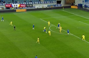 FCU Craiova - CS Mioveni 0-0 » Oltenii rămân pe loc de baraj, după un meci în care au trimis mingea de 3 ori în bară