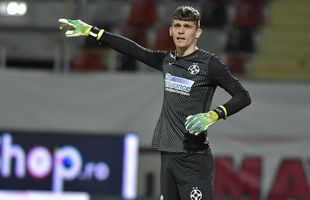 E cerut titular la FCSB după meciul cu Sepsi: „Ne place tuturor Vlad, dar îmi doresc ca Târnovanu să rămână între buturi”