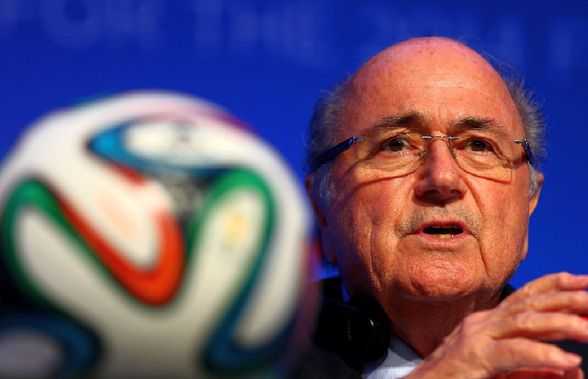 Sepp Blatter recunoaște că a asistat la trageri la sorți trucate: „Sigur că pot fi semnalizate bilele. Le încălzești sau le răcești”